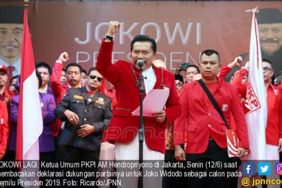 PKPI Pilih Usung Jokowi Saja, Nih Alasannya - JPNN.COM