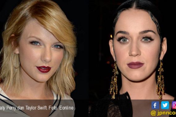 Ups, Taylor Swift Acuhkan Ajakan Damai Katy Perry - JPNN.COM