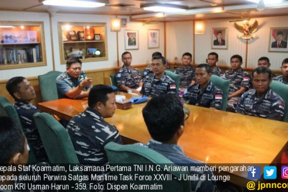 TNI AL Harus Bangga Menjadi Bagian Satgas MTF UNIFIL - JPNN.COM