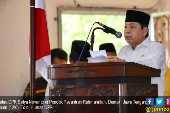 Jadi Anggota NU, Setnov Akan Terus Dekati Kiai dan Santri - JPNN.COM