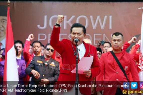 Dukung Jokowi Capres 2019, PKPI Bantah Curi Start - JPNN.COM