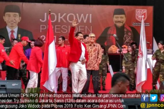 Pak Try Ajak Rakyat Pilih Jokowi Lagi - JPNN.COM
