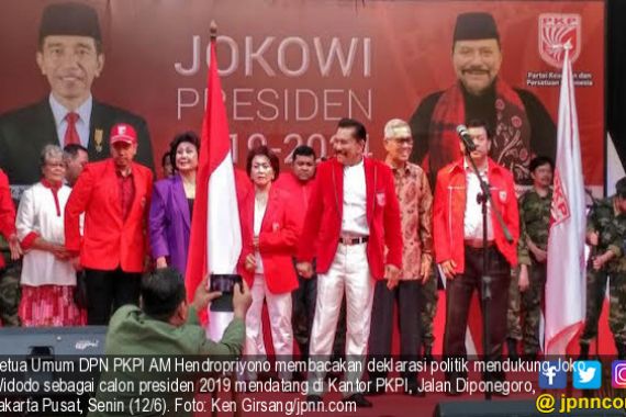 Hendro Nilai Presiden Jokowi Piawai Memainkan Ritme Politik - JPNN.COM