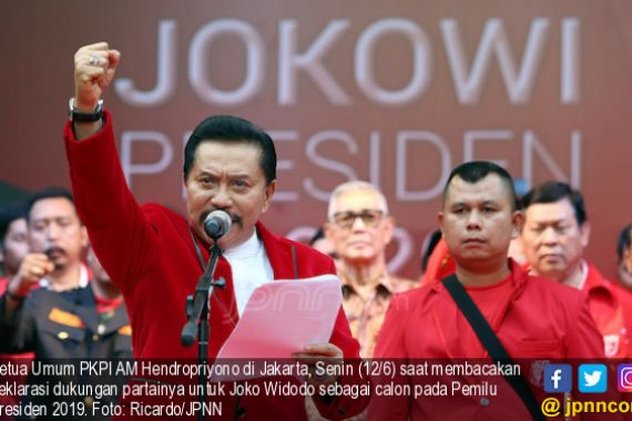 Pak Hendro Yakin Banget PKPI Bakal Ikut Pemilu 2019 - JPNN.COM
