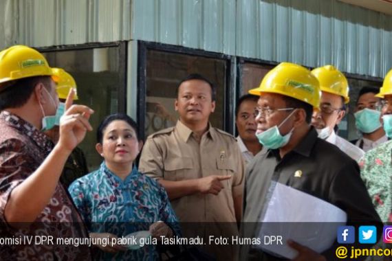 DPR Temui Mesin Usang di Pabrik Gula Tasikmadu - JPNN.COM