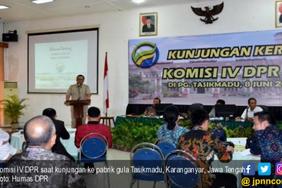 Semangat Revitalisasi Dorong Optimalisasi Produktivitas Gula - JPNN.COM