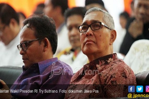 Jenderal Gatot dan Tito Mulai Ramaikan Bursa Capres, Ini Pesan Pak Try Soetrisno - JPNN.COM