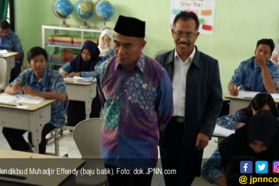 Kemendikbud-TNI AU Teken Nota Kolaborasi Kembangkan Pendidikan di Daerah 3T - JPNN.COM