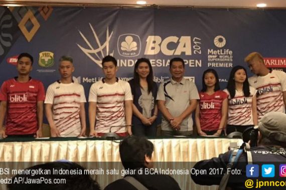 PBSI Pasang Target Realistis di Indonesia Open - JPNN.COM