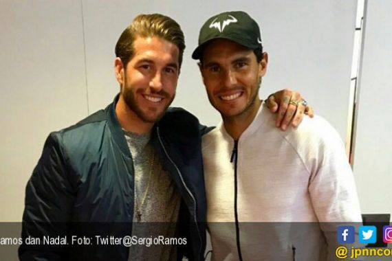 Sergio Ramos: Perlu Diingat, Nadal adalah Fan Real Madrid - JPNN.COM