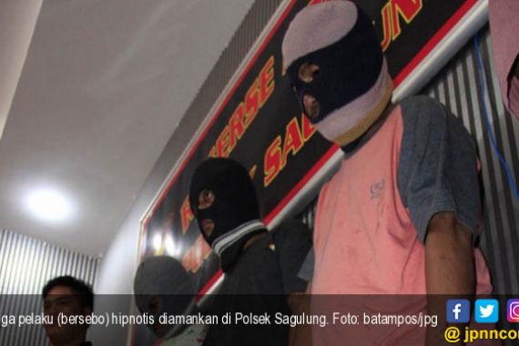 Dor! Tiga Pelaku Hipnotis Keok Ditembak Polisi - JPNN.COM