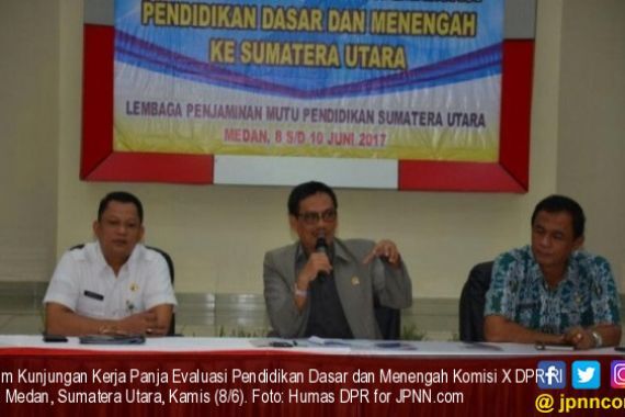 Sarana Pendidikan di Daerah Terpencil Tidak Sesuai Standar - JPNN.COM