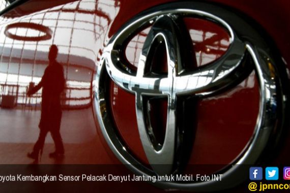 Toyota Kembangkan Sensor Pelacak Denyut Jantung untuk Mobil - JPNN.COM