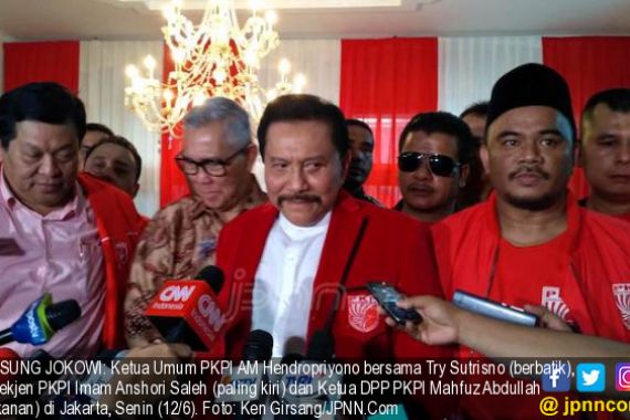 PKPI Sudah Putuskan untuk Mengusung Jokowi Lagi - JPNN.COM