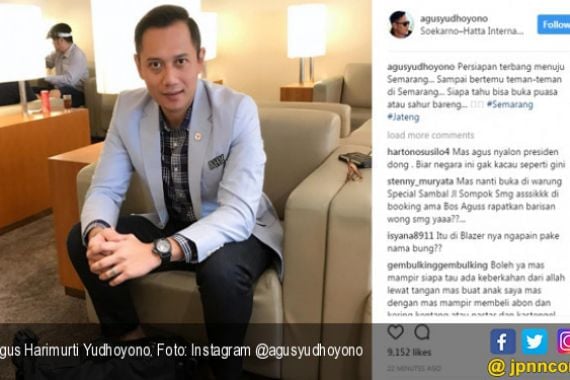 Tidak Tertidur Seperti Bu Susi, Agus Yudhoyono Sampaikan Pesan dari Bandara - JPNN.COM