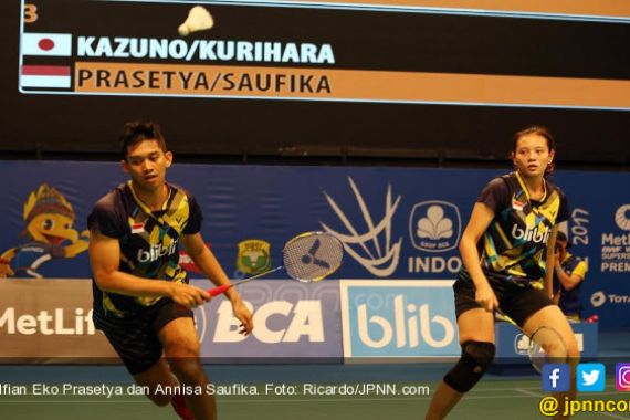 Alfian dan Annisa Bikin Kejutan di BCA Indonesia Open - JPNN.COM