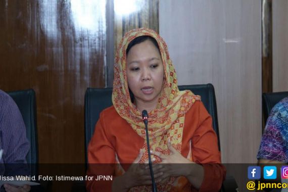 Lihat Survei SMRC, Putri Gus Dur Jadi Yakin Isu Kebangkitan PKI Tidak Laku - JPNN.COM