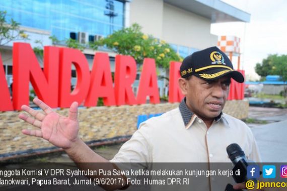 DPR: Bebaskan Lahan Untuk Perluasan Bandara Rendani - JPNN.COM