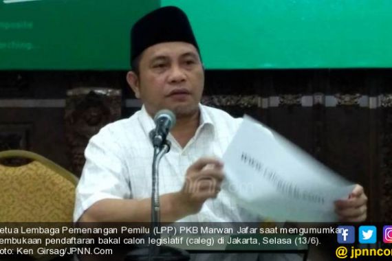 Marwan Optimistis PKB Bisa Tembus 3 Besar Jawara Pileg 2019 - JPNN.COM