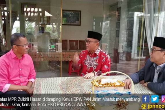 Ketua MPR: Saya Sama Pak Dahlan Sahabat Lama, Sama-sama Alumni Aliyah - JPNN.COM