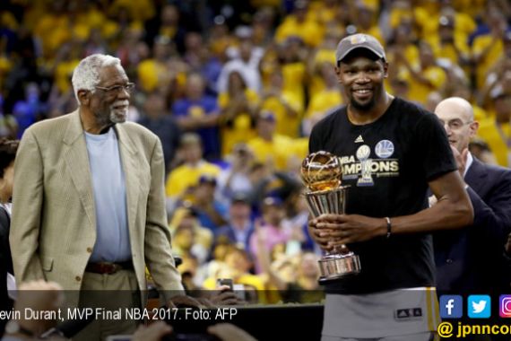 Sebelum Raih Gelar Juara NBA dan MVP Final, Kevin Durant Tak Bisa Tidur 2 Hari - JPNN.COM