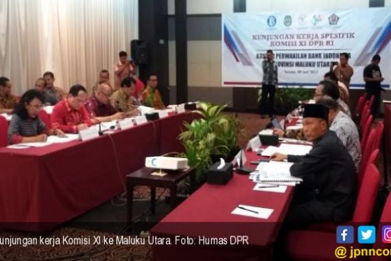 Komisi XI DPR Kritik Tim Pengendali Inflasi Daerah Maluku Utara - JPNN.COM