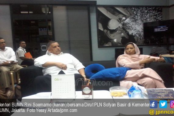 Sesmen BUMN Benarkan ada Percakapan Rini Soemarno-Dirut PLN - JPNN.COM