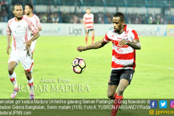  Kemenangan Spektakuler Madura United 6 Gol tanpa Balas - JPNN.COM