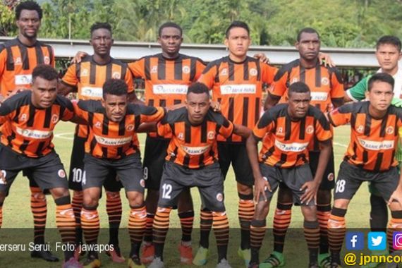 Liga 1 2018: Perseru Yakin Bisa Keluar dari Zona Degradasi - JPNN.COM