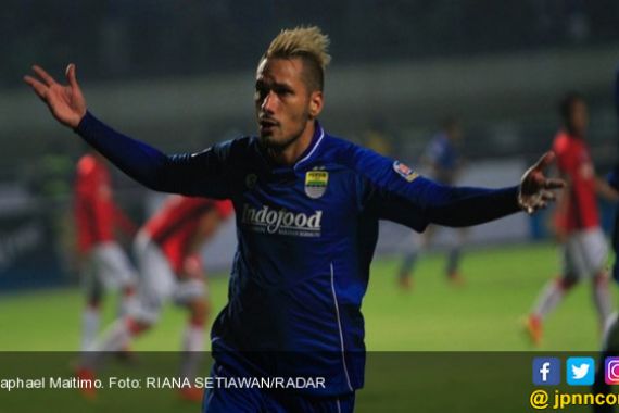 Maitimo Diplot Jadi Striker, Mitra Kukar Lebih Defensif - JPNN.COM