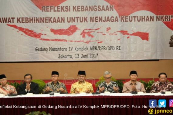 Ketika Tokoh Lintas Agama Curhat di MPR - JPNN.COM