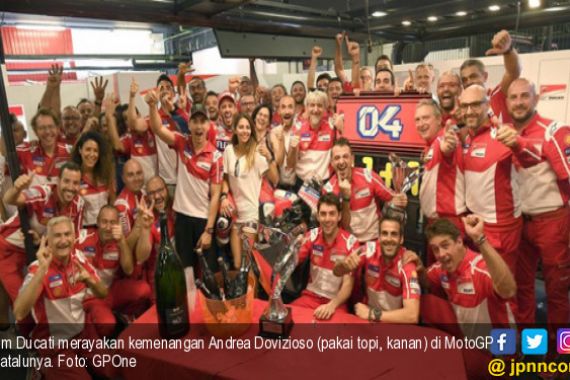 Bos Ducati Singgung Honda - JPNN.COM