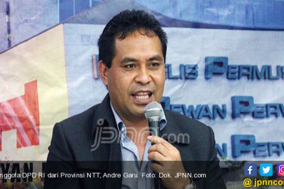 Senator NTT Minta Fadli Zon Bekerja Seperti Jokowi, Jangan Sekadar Seremonial - JPNN.COM