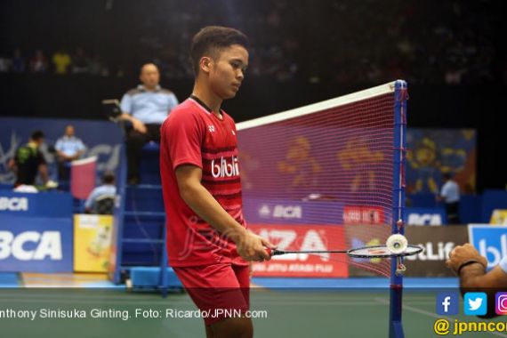 Ginting dan Jonatan Kandas di Babak Pertama Japan Open - JPNN.COM