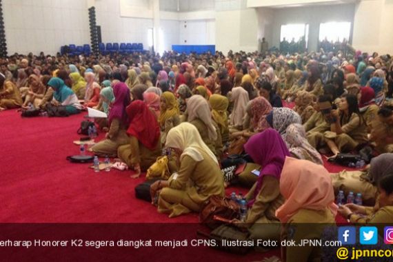 Pejabat Aceh Tengah Mengaku Bisa Pahami Perasaan Honorer K2 - JPNN.COM