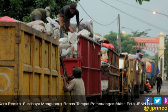  Cara Pemkot Surabaya Mengurangi Beban Tempat Pembuangan Akhir - JPNN.COM