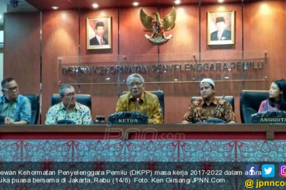 DKPP Copot 10 Penyelenggara Pemilu terkait Pilkada 2018 - JPNN.COM