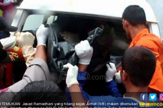 Dikejar Pria Berparang, Nyemplung ke Sungai, Jasad Ditemukan 2 Kilometer - JPNN.COM