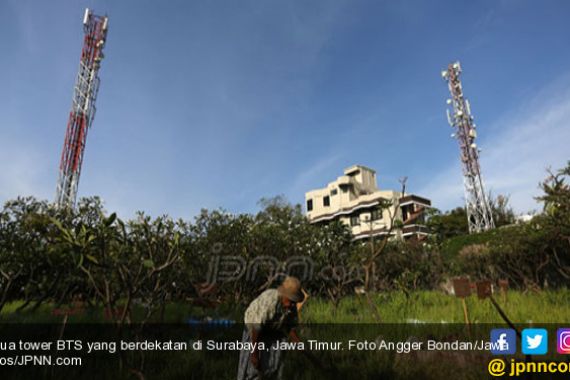  Kawasan Timur Pulau Bawean Baru Terjangkau Jaringan Seluler - JPNN.COM