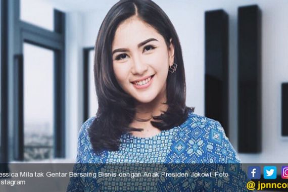 Jessica Mila tak Gentar Bersaing Bisnis dengan Anak Presiden Jokowi - JPNN.COM