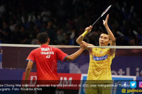 Catat Kemenangan ke-15 Atas Tommy, Chong Wei ke Babak Kedua Indonesia Open - JPNN.COM