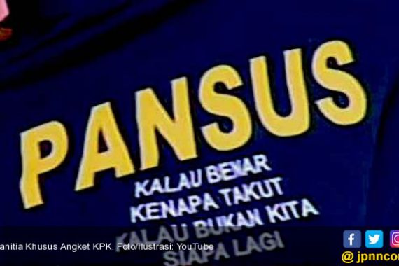 Pansus Angket KPK Akhiri Kerja, Inilah Hasilnya - JPNN.COM