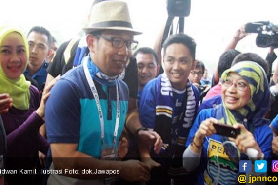 Ridwan Kamil Beraksi, Persib Terancam Kena Sanksi - JPNN.COM