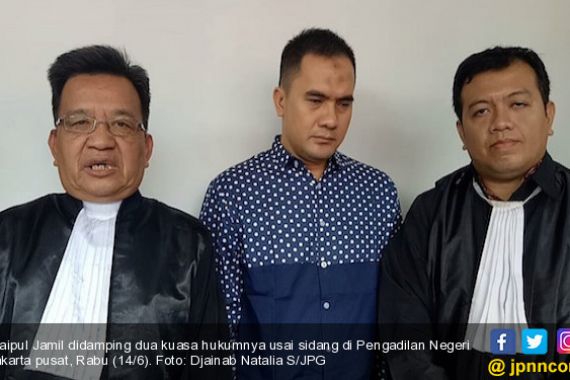 Saipul Jamil Merasa Dirugikan Keterangan Saksi - JPNN.COM