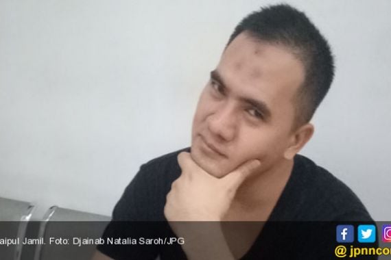 Saipul Jamil Menangis Bacakan Pledoi: Hidup Dipenjara Pahit Sekali - JPNN.COM