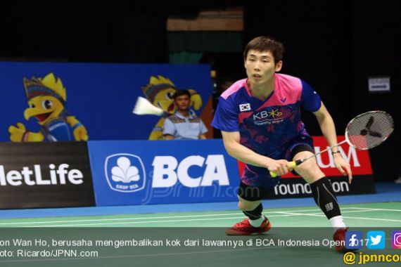 Tunggal Putra Ranking 1 Dunia Raih Tiket Babak Kedua BCA Indonesia Open - JPNN.COM