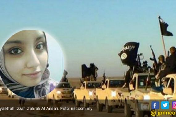 Si Cantik Ini Rela Bertarung Bersama ISIS, Yakin Masuk Surga - JPNN.COM