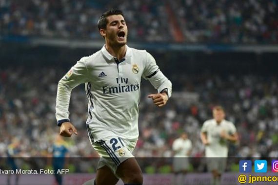 Morata Bakal jadi Rekrutan Kedua Manchester United Musim Panas Ini - JPNN.COM