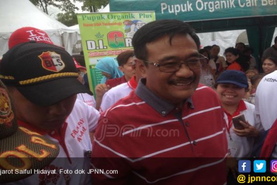 Djarot Batal Lepas Penyandang Disabilitas Mudik - JPNN.COM