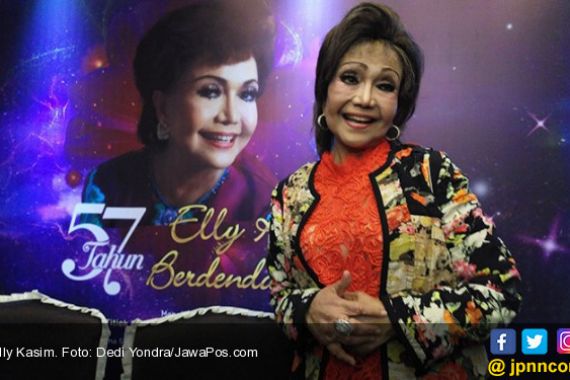 Mengintip Persiapan Konser Tunggal Elly Kasim, Si Penyanyi Legendaris Minangkabau - JPNN.COM